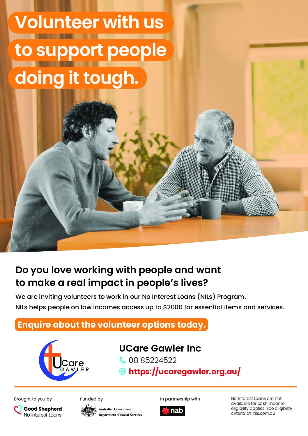 GoodShepherd_Volunteerrecruitmentposter_Co-branded(Male_OrangeCreative) (1)